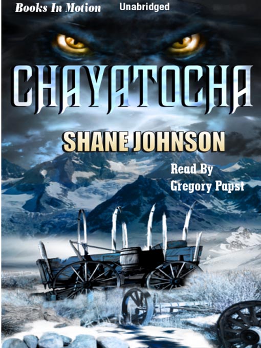 Title details for Chayatocha by Shane Johnson - Wait list